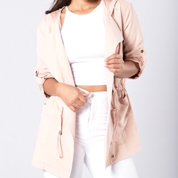 Fashion Nova Jackets & Blazers - Mauve Jacket
